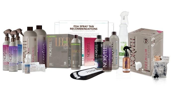Norvell Spray Tan Sunless Product Norvell Spray Tan Sunless Product